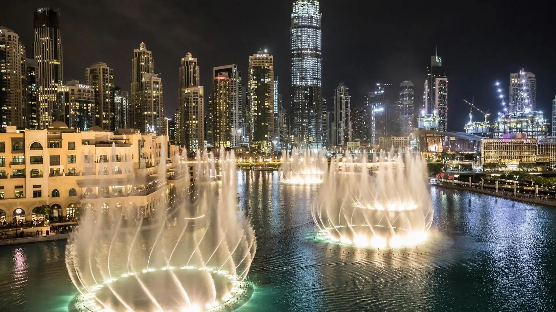 Apartment Forte Tower - Downtown Dream, Ocean View, Opposite Dubai Mall