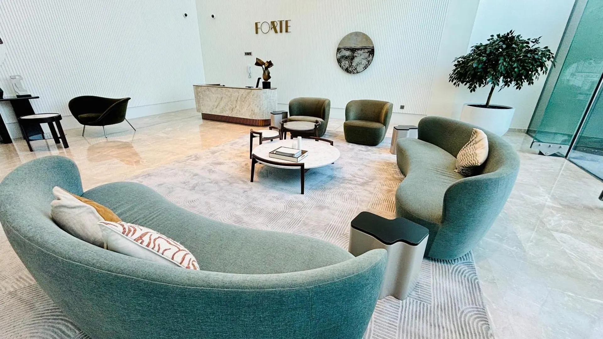 Forte Tower - Downtown Dream, Ocean View, Opposite Dubai Mall 0*,