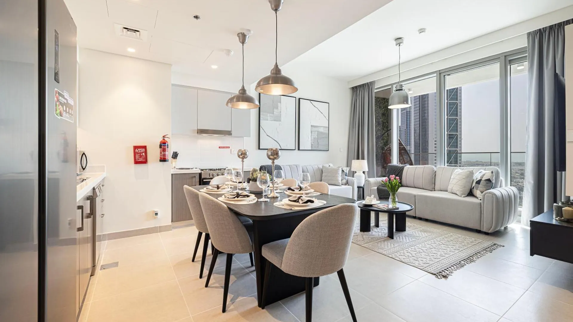 Forte Tower - Downtown Dream, Ocean View, Opposite Dubai Mall 0*,  United Arab Emirates