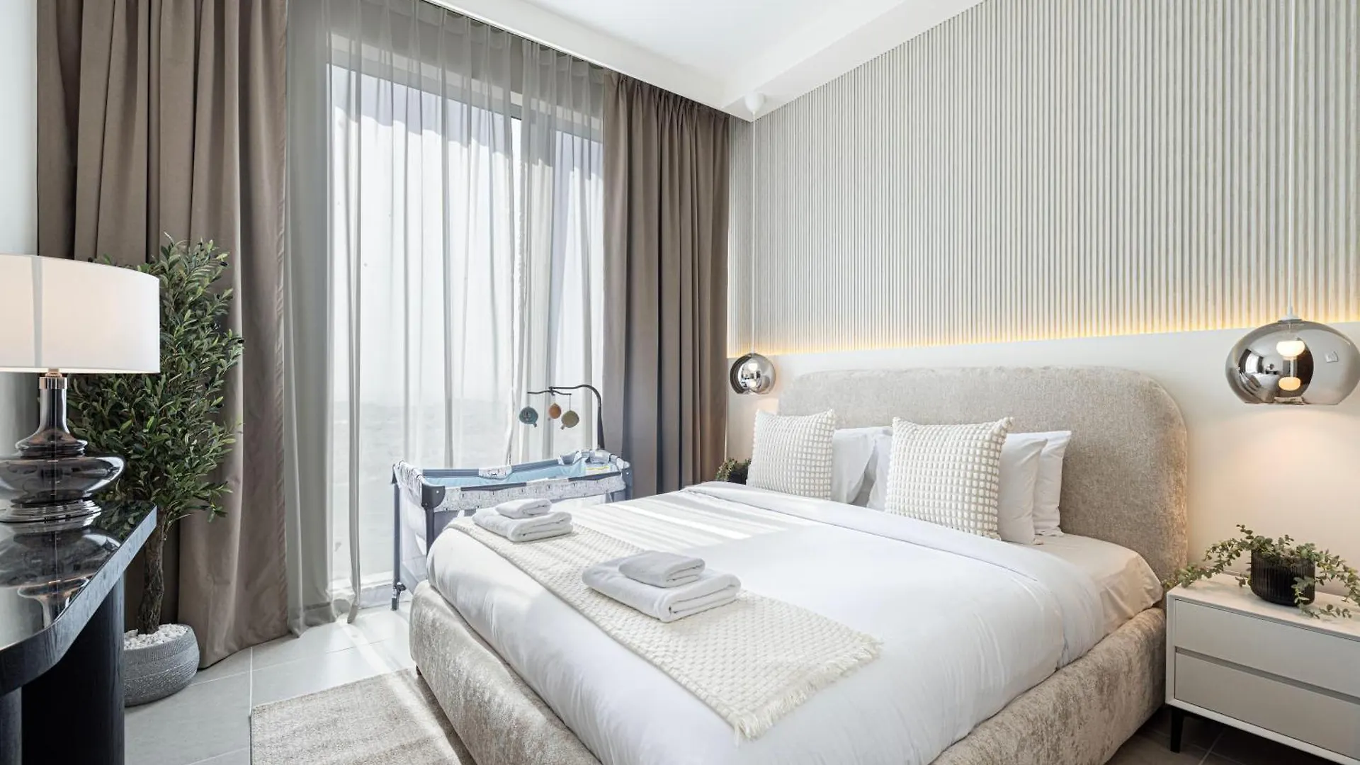 Apartment Forte Tower - Downtown Dream, Ocean View, Opposite Dubai Mall