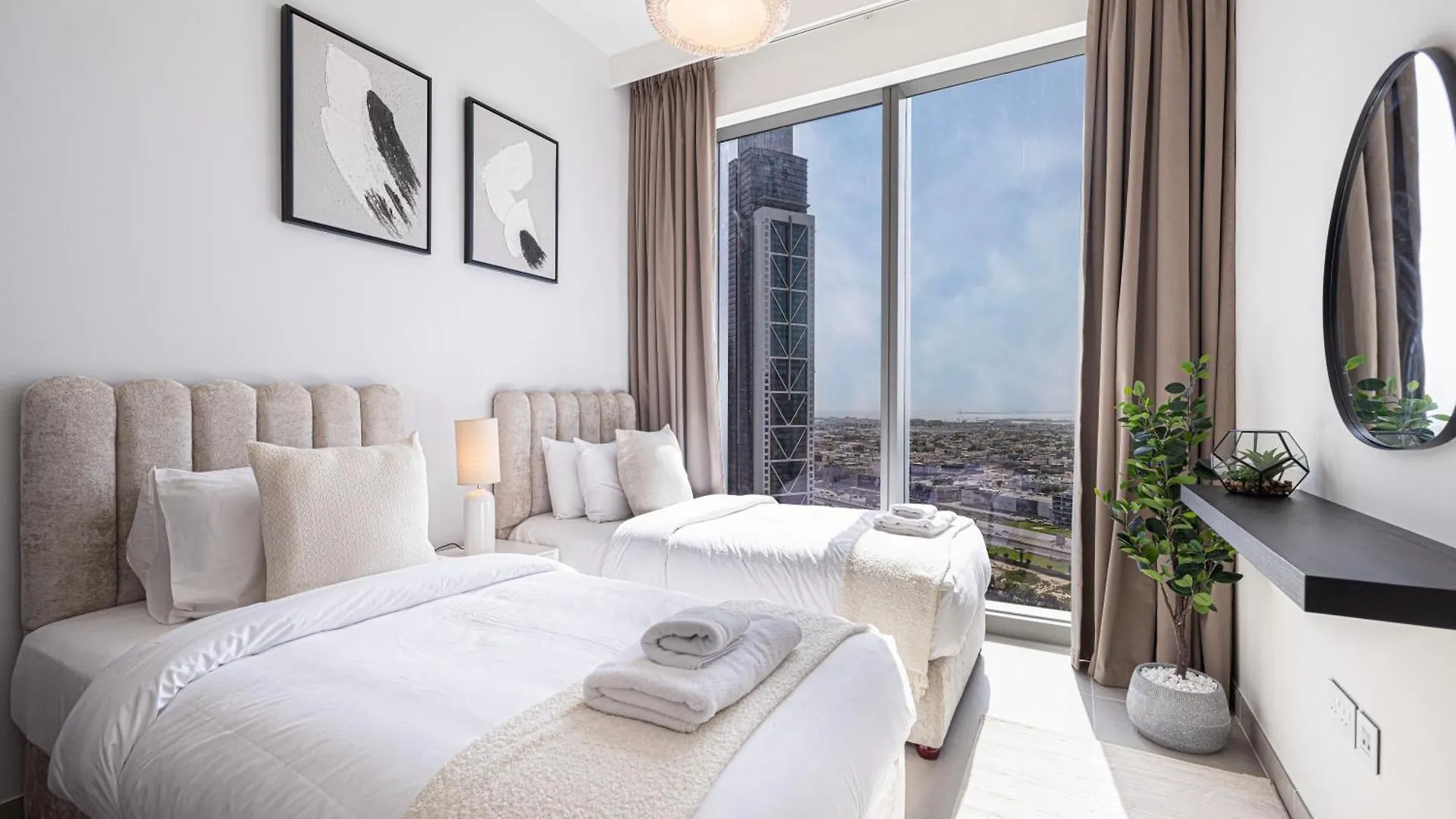 Apartment Forte Tower - Downtown Dream, Ocean View, Opposite Dubai Mall United Arab Emirates