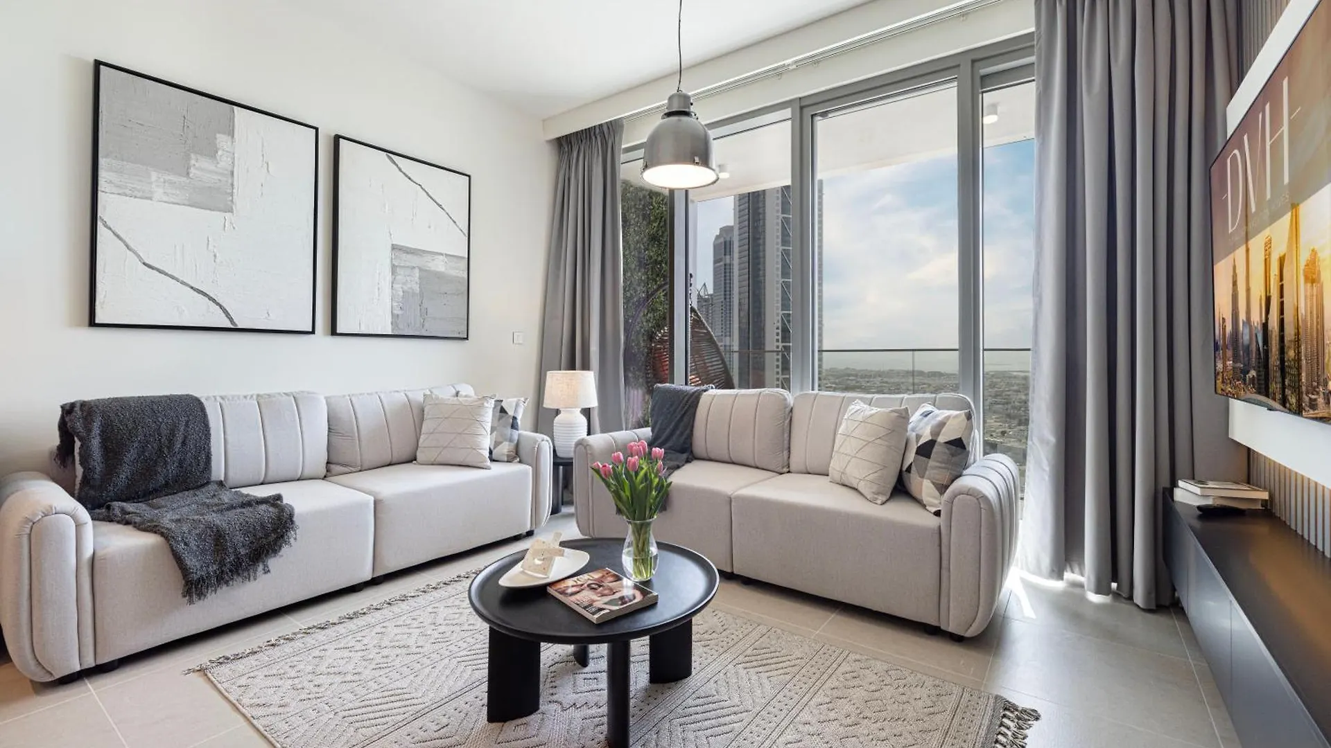 Apartment Forte Tower - Downtown Dream, Ocean View, Opposite Dubai Mall