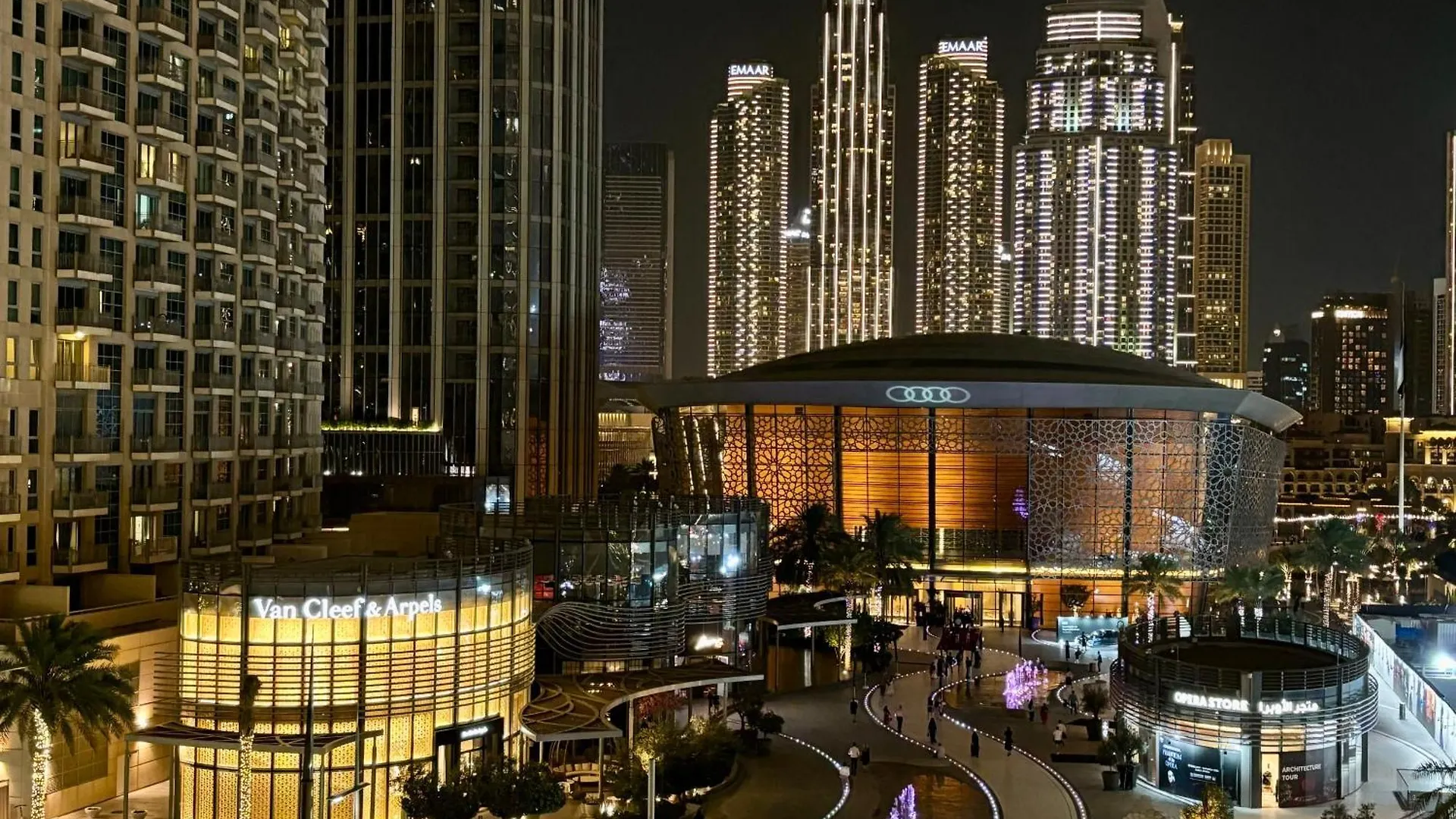 Forte Tower - Downtown Dream, Ocean View, Opposite Dubai Mall Apartment